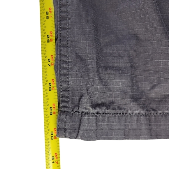 Carhartt Force Cargo Pants Men Size 30 30X30 Gray Relaxed Fit Pockets Cotton - Picture 14 of 16
